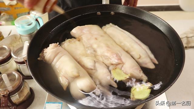 卤猪蹄的家常做法，卤猪脚怎么做好吃（想吃卤猪蹄不用出去买了）