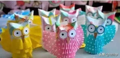 卡纸手工小制作，手工小制作大全做法（幼儿园卡纸创意手工制作大全）