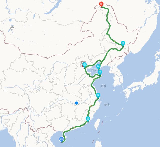 数据哥给你详细计算自驾游全国300天需要花多少钱
