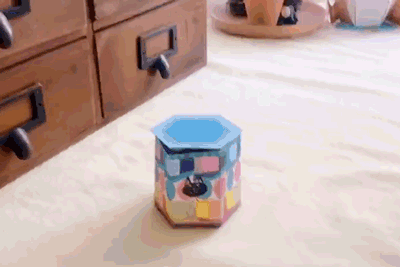 纸折隐藏小机关，怎么折简单的手账小机关（日本折纸大神把折纸玩活了）