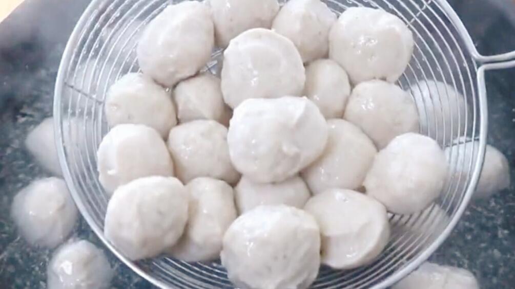 圖片[7]-【魚丸】做法步驟圖 Q彈勁道爽滑 比買的還好吃-起舞食譜網