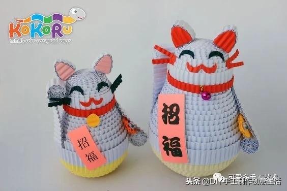 瓦楞纸创意小手工简单，新手也能完美掌握的手工