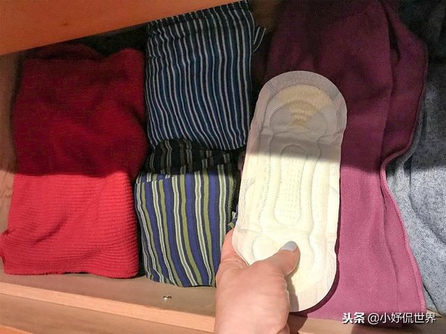 卫生巾怎么贴，卫生巾怎么贴图片（姨妈巾可在生活中的11个妙用）