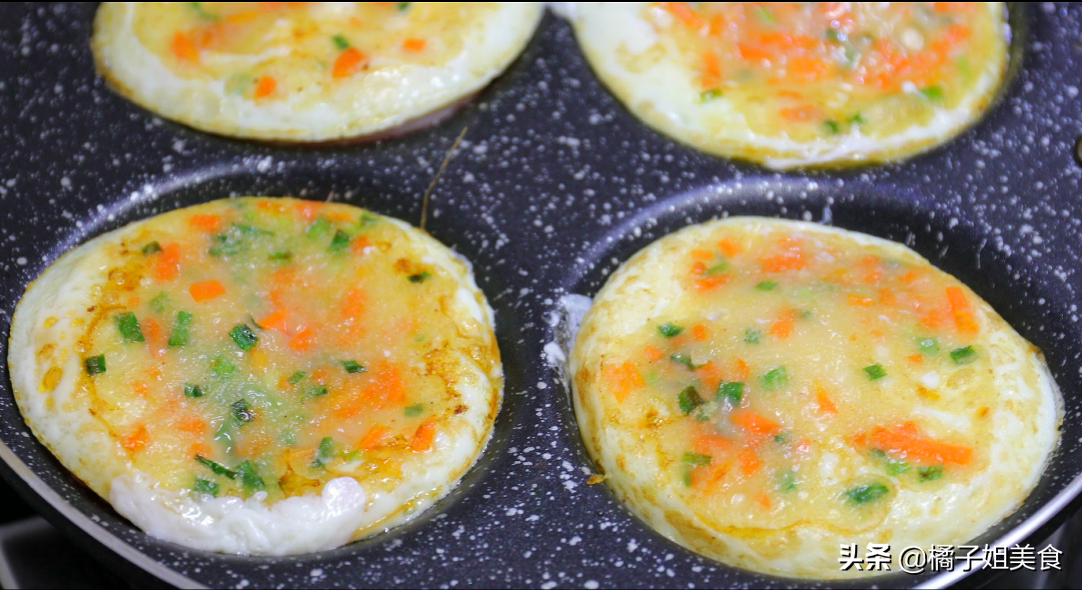 图片[6]-10分钟快速早餐饼 不用和面擀面 营养美味 全家人都爱！-起舞食谱网