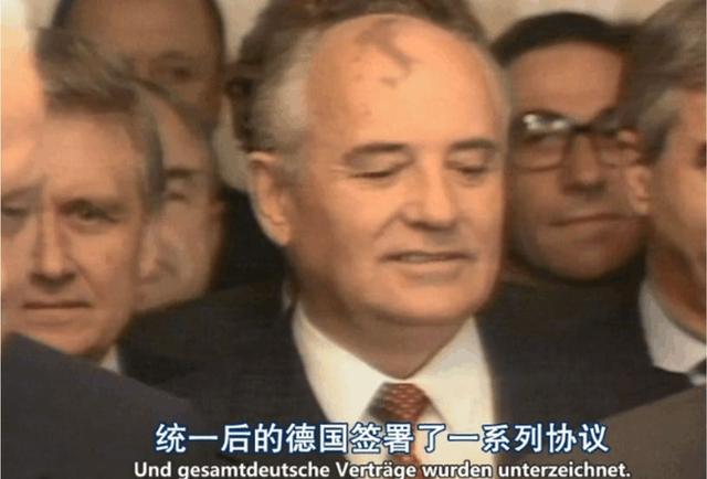 戈尔巴乔夫：从总统到演员