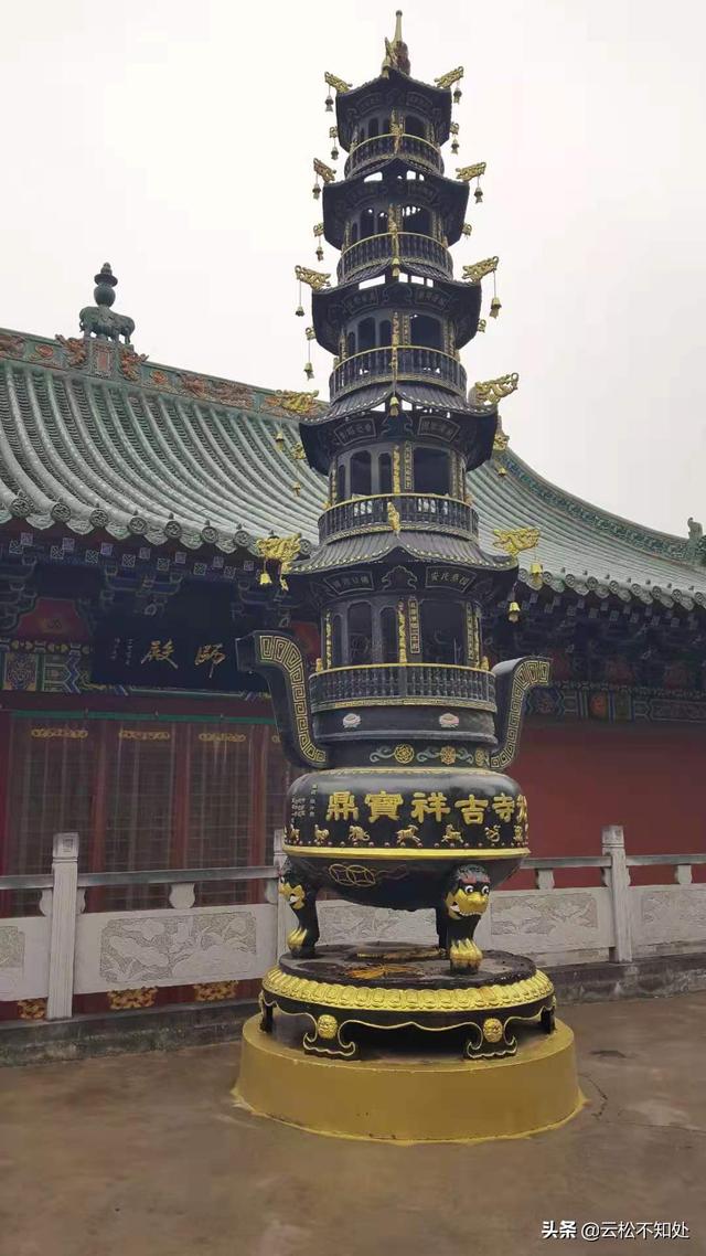 最大的佛光寺在哪里，冬天探访郑州市区唯一常驻比丘尼的佛光寺