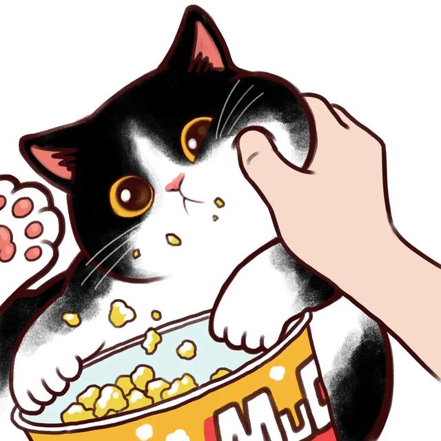 动漫卡通小猫背景图,动漫卡通小猫背景图片(卡通动漫头像)