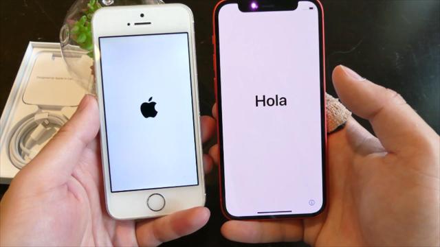 iPhone12mini和iPhone5s真机深度对比