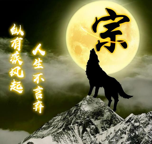 狼图片头像 凶猛 霸气 冷酷，100张姓氏霸气狼头像（100张“血性狼”姓氏头像、送给在困境中坚持梦想的你）