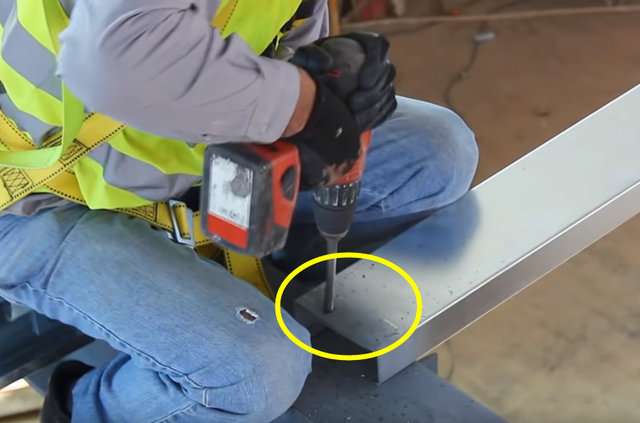 钢结构楼板配筋图讲解，楼面不扎钢筋不浇混凝土