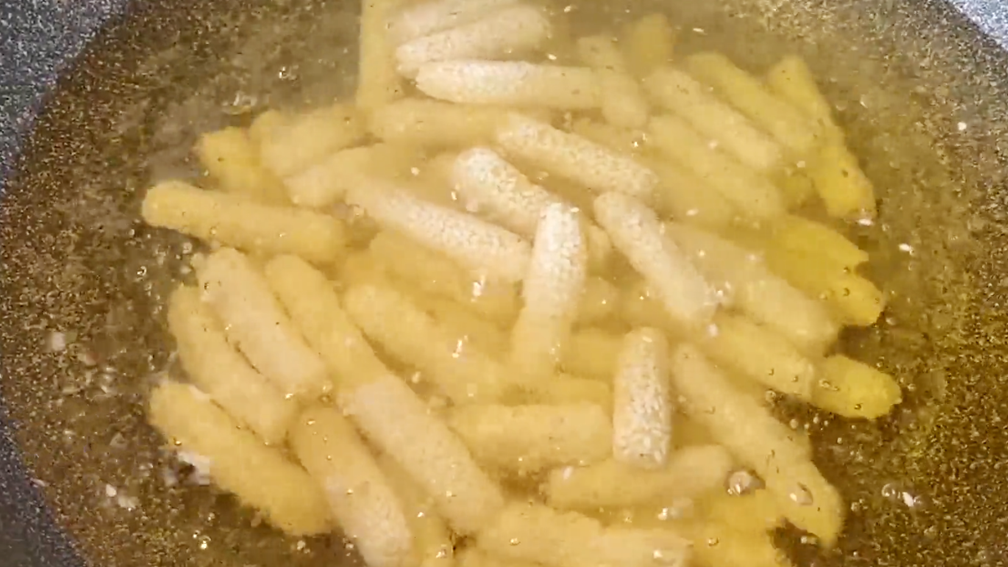 圖片[6]-【芝麻條】做法步驟圖 教你在家做 香甜酥脆特簡單-起舞食譜網