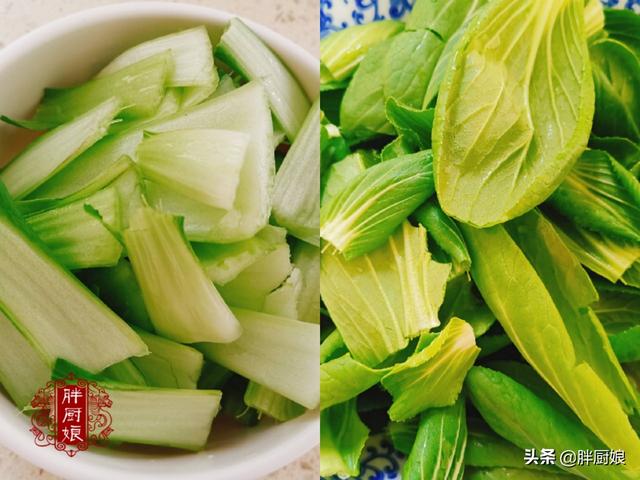 虾仁扒油菜的做法，海米油菜的做法家常（10分钟快手菜）