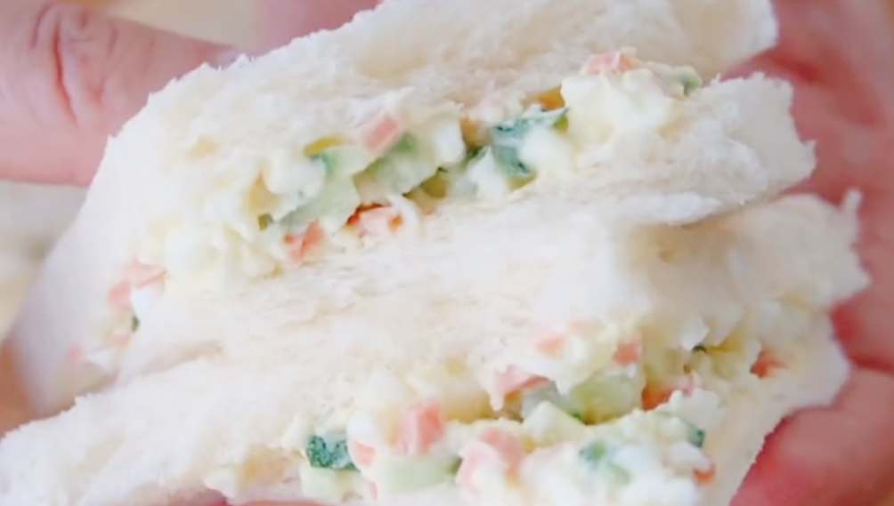 圖片[6]-【懶人三明治】做法步驟圖 3分鐘搞定 兒子吃了天天嚷著吃-起舞食譜網