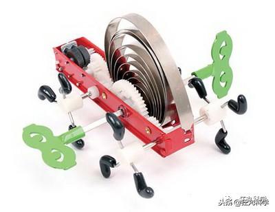装发条的玩具为什么会动，发条玩具是怎么动起来的（经典发条玩具被改成小清新版本）