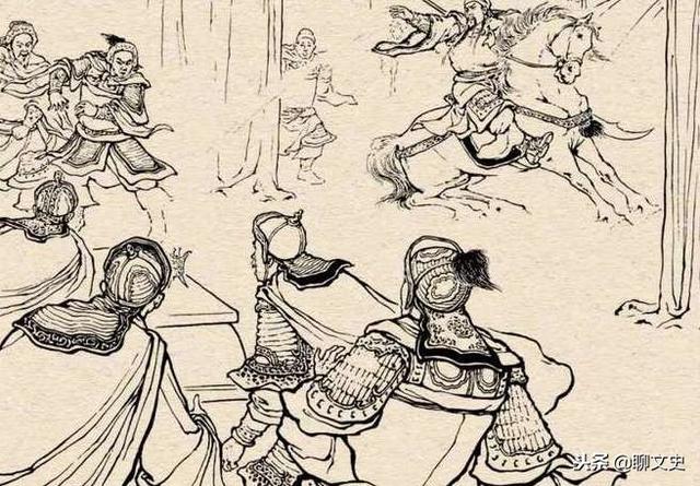 关羽温酒斩华雄，关羽温酒斩华雄时担任什么职务（三国48：关羽温酒斩华雄）