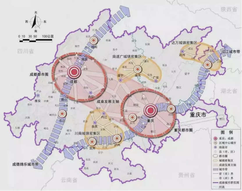 四川蜀中（成渝双城经济圈的文旅密码）