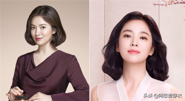 40岁最洋气的减龄发型，40岁最洋气的减龄发型圆脸（今年流行这4种齐肩烫）