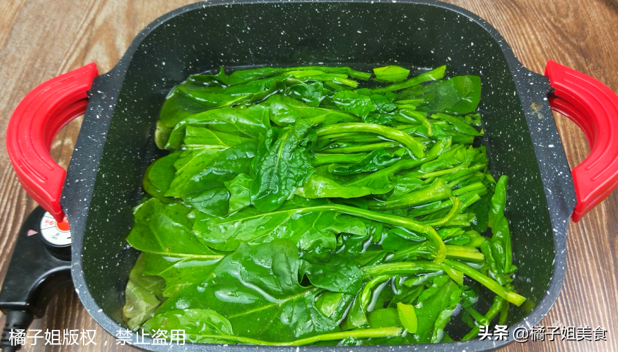 圖片[4]-【豆芽菠菜拌粉絲】做法步驟圖 既美味 又解膩-起舞食譜網