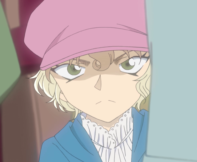 赤井秀一x波本，微信头像，赤井秀一x波本（《名侦探柯南》中赤井一家与黑衣组织的联系）