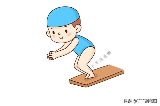 飞行员的画法简笔画，10种职业人物简笔画