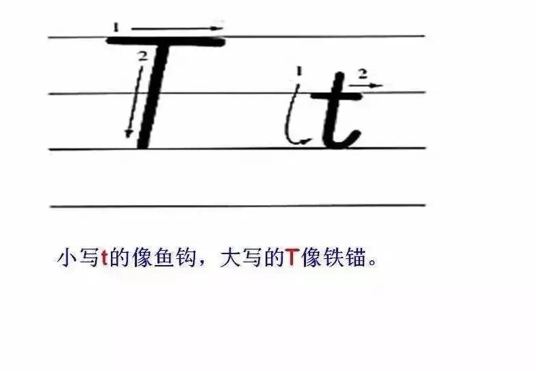 语文字母表大小写的正确书写格式，26个字母书写顺序笔画