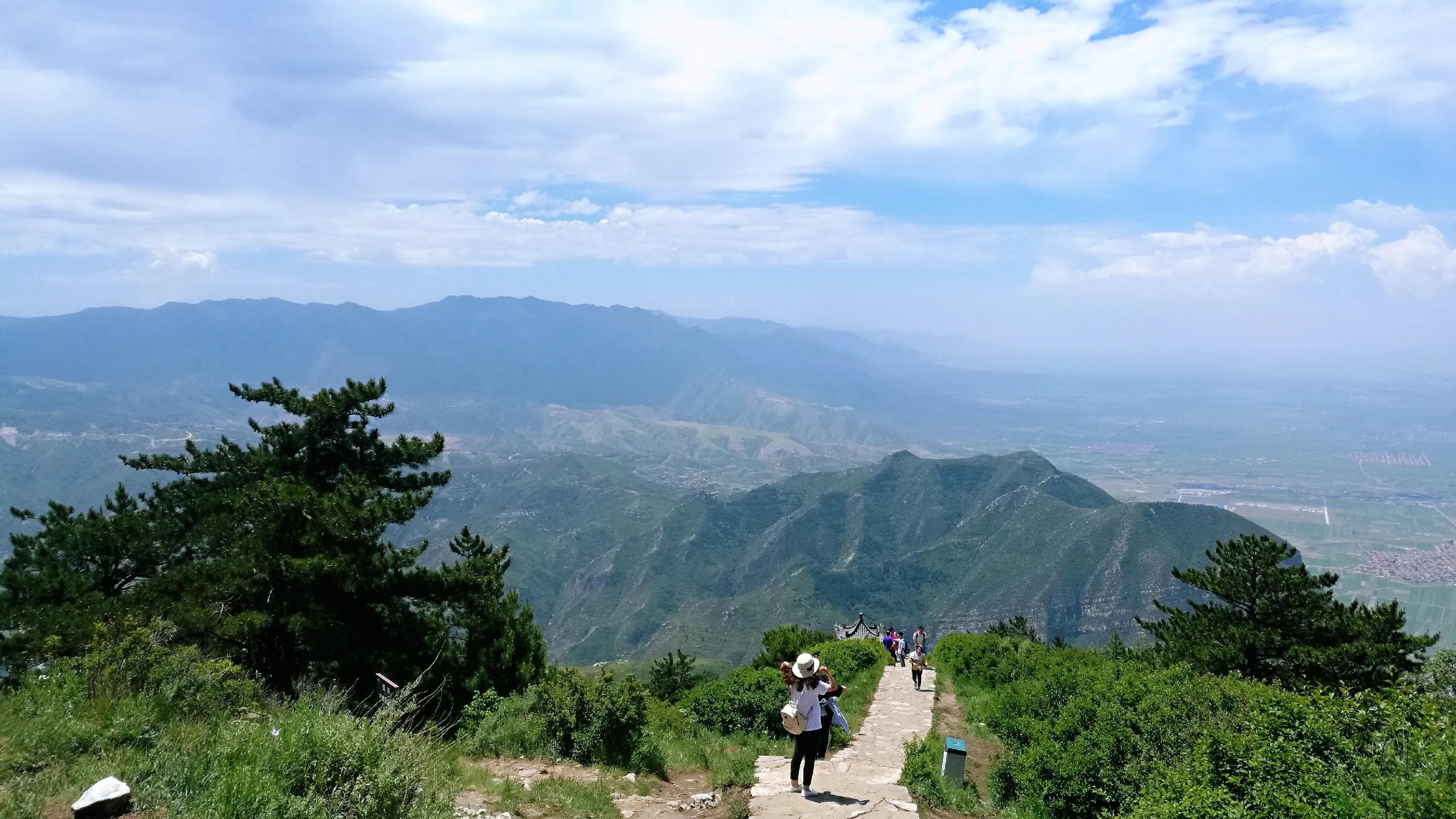 北岳恒山风景(塞北第一山——北岳恒山) - 龙腾网