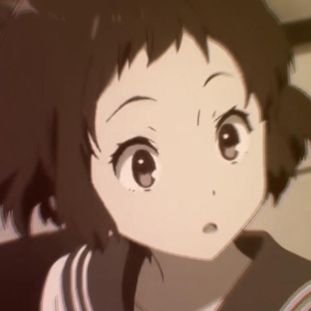 冰菓动漫情侣头像合集微信，冰菓动漫情侣头像合集（冰菓无水印动漫头像合集）