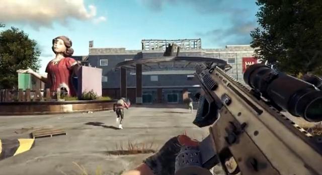 绝地求生2手游多大，坐看绝地、和平、CODM“大乱斗”