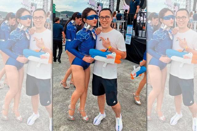梁静茹老公赵元同被拍到和名媛出街，今天发文承认离婚，否认出轨
