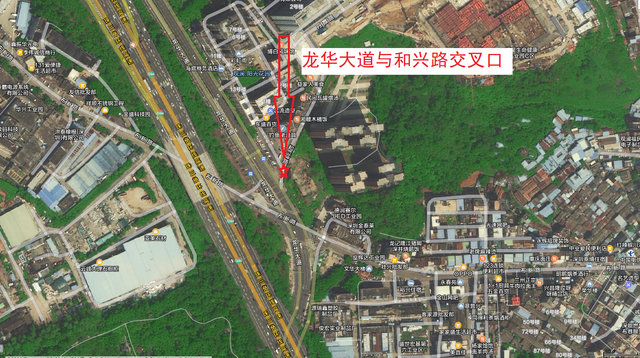 深圳限行摄像头分布图最新，深圳限行路段明细图（深圳市龙华区观澜街道限外摄像头分布图）