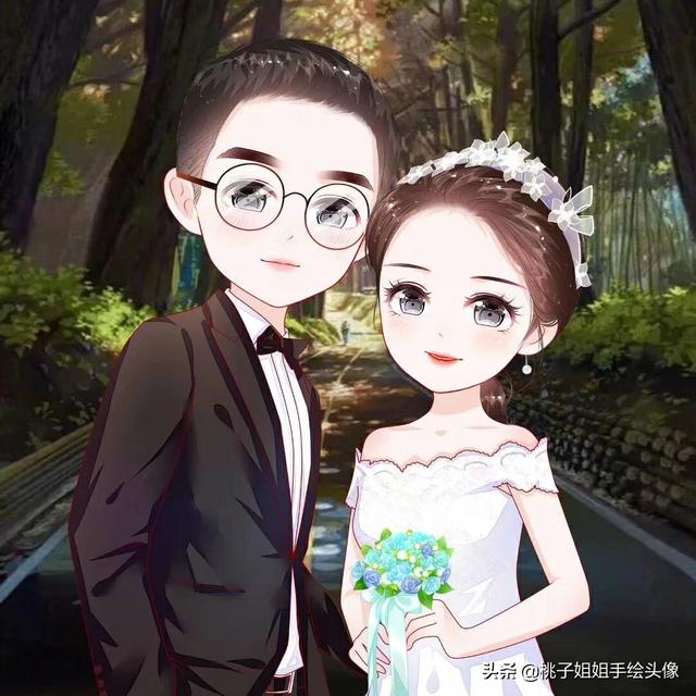 若你不弃此生不离，若你不离，此生不弃，微信头像（你一声不离，换我一生不弃。）