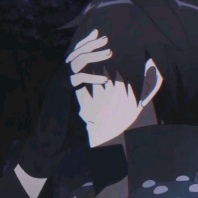 丧男头，微信头像，丧男头（总有一个人让你疼到骨子里也不舍放弃）
