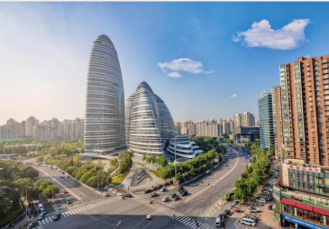 望京soho在几环(北京望京soho丨效果图 动画 全套建筑施工图 摄影)