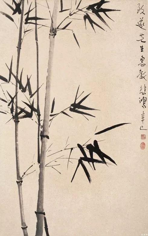 徐悲鸿擅长画什么，徐悲鸿爱画什么（徐悲鸿 国画辑录欣赏）