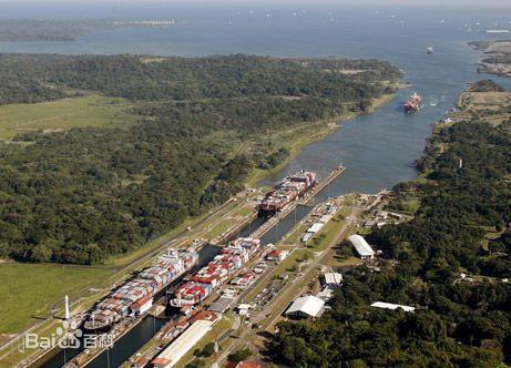 巴拿马运河长度，巴拿马运河长度多少千米开凿年代（巴拿马运河）