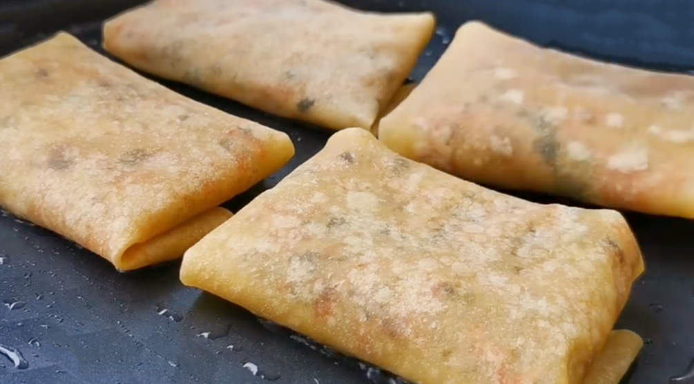 圖片[12]-【胡蘿卜餡餅】做法步驟圖 皮薄餡足 比吃肉包子還香-起舞食譜網