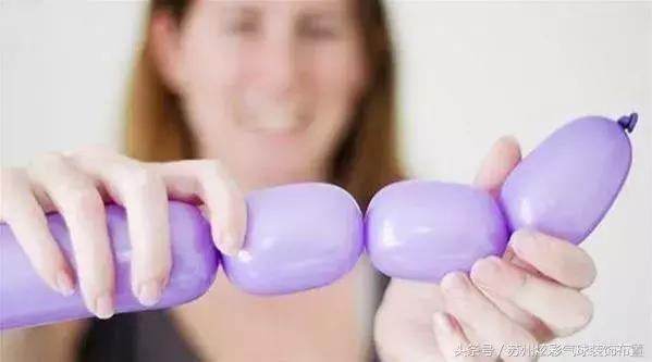 气球简单造型动物,教你折一只简易气球狗狗 气球简单造型动物,教你折一只简易气球狗狗