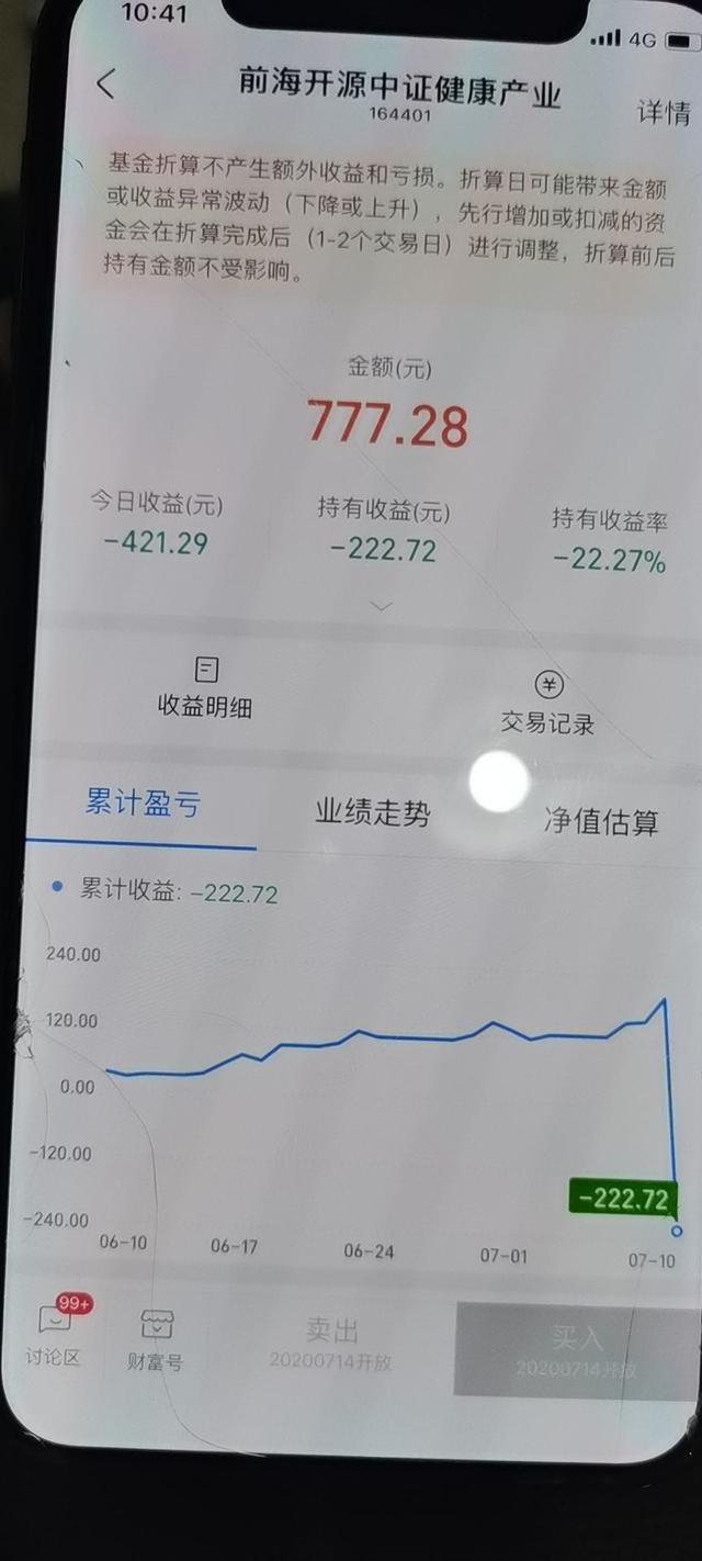 基金本来是盈利为什么折算后亏损了一倍，基金本来是盈利为什么折算后亏损了一倍呢？