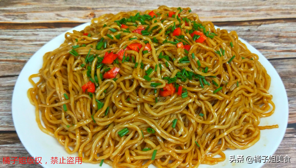 面條的懶人做法 5分鐘出鍋 連吃10天也不膩-起舞食譜網