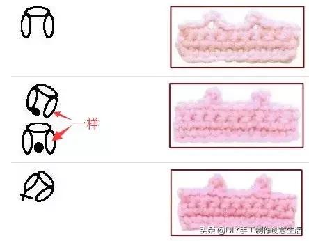 钩针编织有几种钩针法，关于钩针编织的所以疑难杂症都有解释