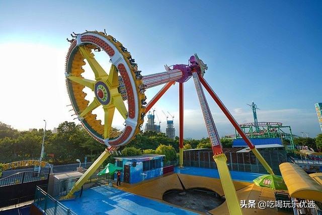 厦门有大型的游乐园吗，厦门有游乐园吗（厦门岛内观音山滨海主题乐园）