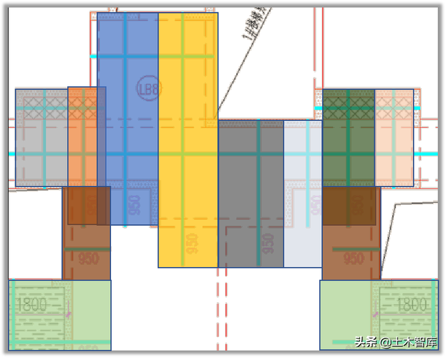 配筋图怎样看，配筋简图如何看（如何看懂板的配筋图）