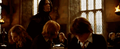 斯内普教授为什么讨厌哈利波特，《哈利波特》中的这一人