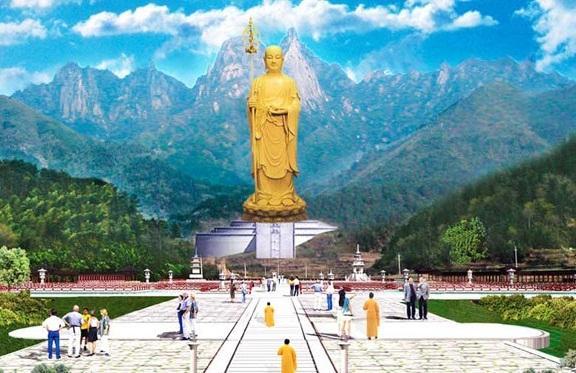 拥有双重桂冠的佛教四大名山之九华山，九华山是佛教四大名山之一吗（中国佛教四大名山之一的九华山）