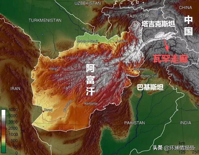 河西走廊位于哪个河以西，河西走廊位于什么以西（阿富汗的国土为何伸出“一只手”与中国接壤）