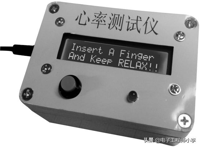 单片机秒计时器 单片机实例分享，低成本快速心率测试仪