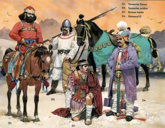 萨珊王朝的求生欲