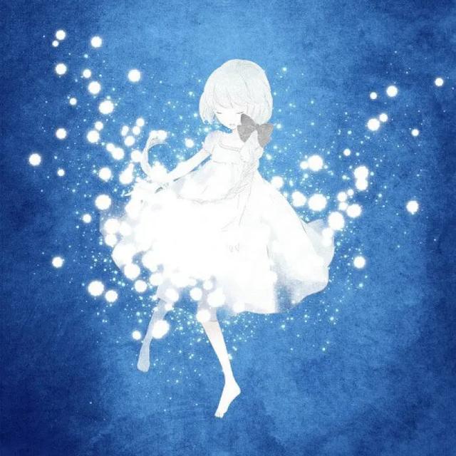 蓝色系头像微信，蓝色系头像（超纯净的治愈蓝色系头像）