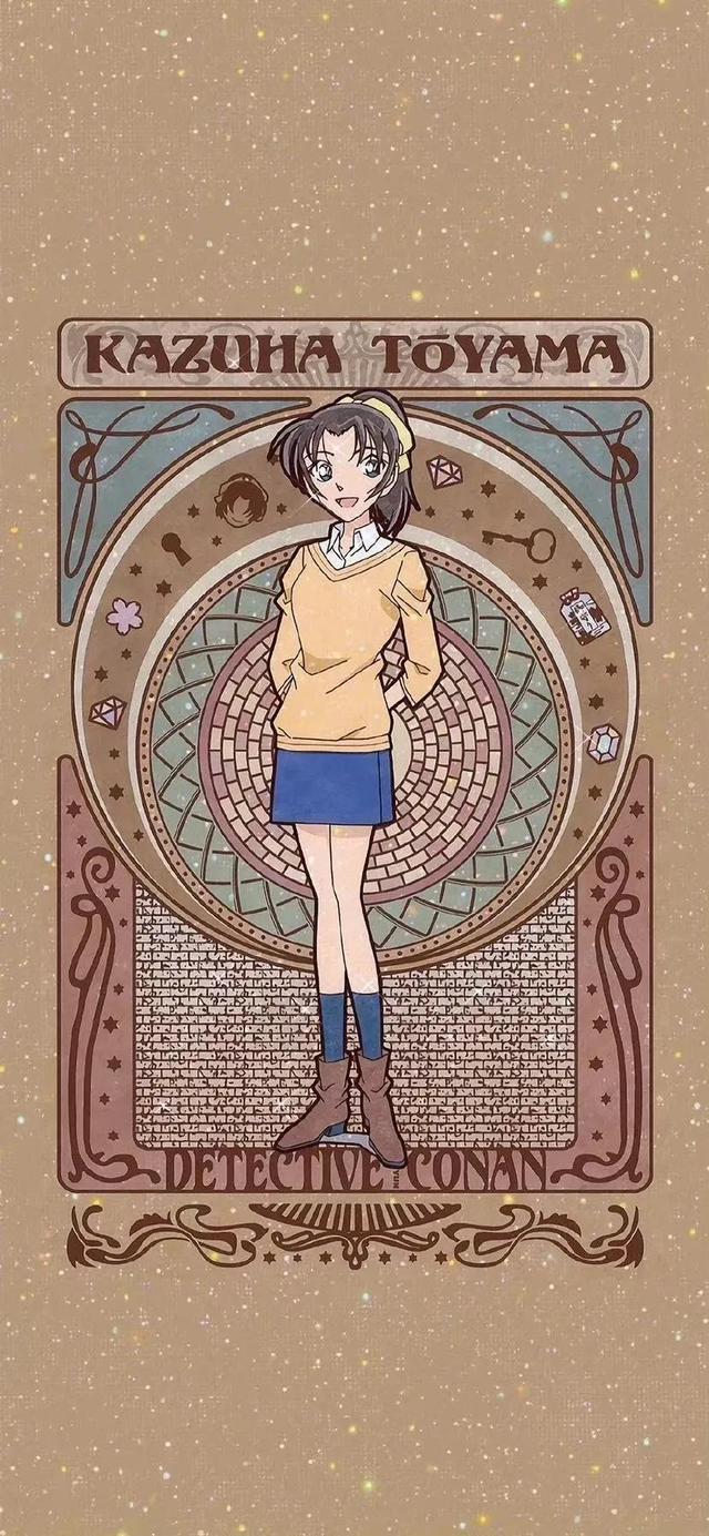 柯南图片，柯南图片头像（动漫名侦探柯南壁纸）