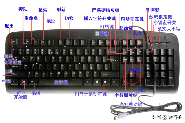 电脑端常用快捷键大全①（系统快捷键）